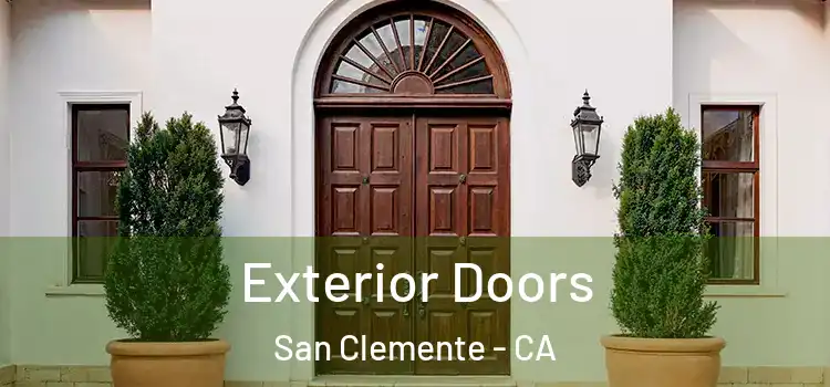 Exterior Doors San Clemente - CA