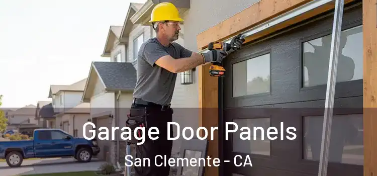  Garage Door Panels San Clemente - CA