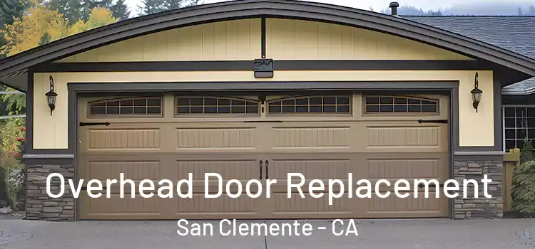  Overhead Door Replacement San Clemente - CA