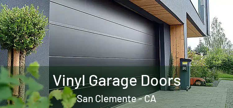  Vinyl Garage Doors San Clemente - CA